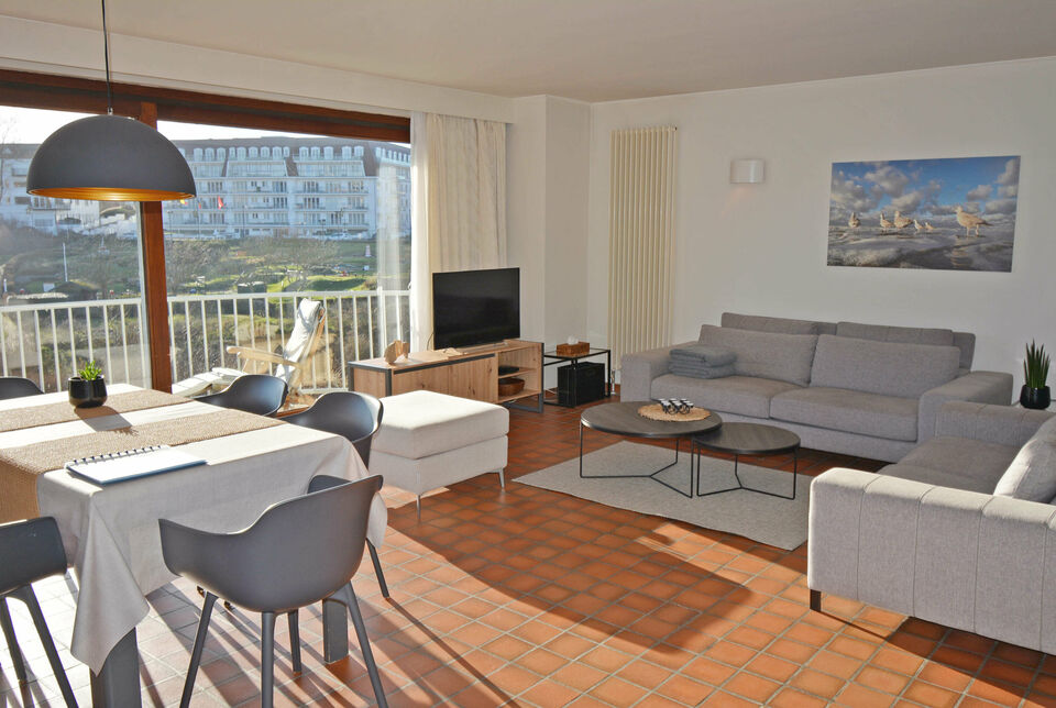 App. 3 slaapkamers in Duinbergen