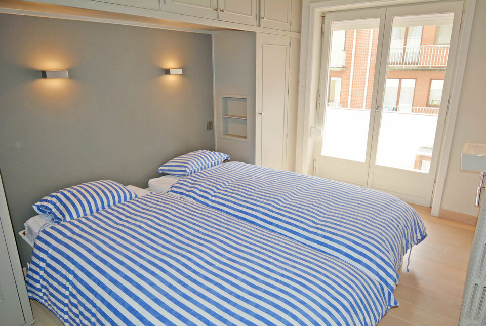 App. 3 slaapkamers in Duinbergen