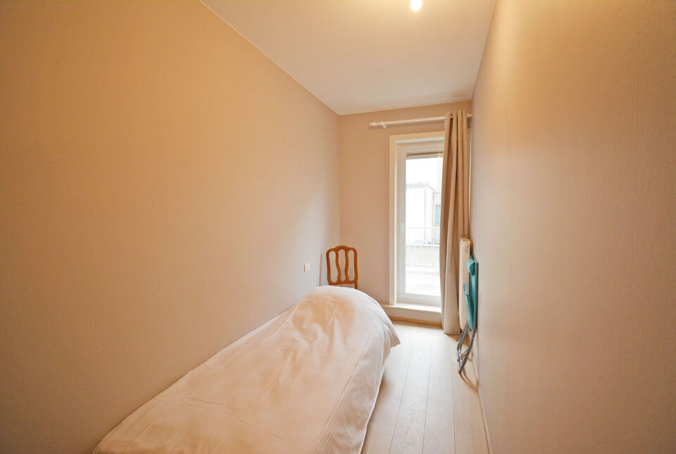 App. 3 slaapkamers in Knokke