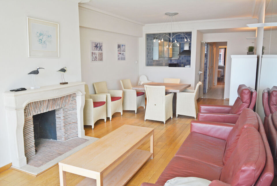 App. 3 slaapkamers in Knokke