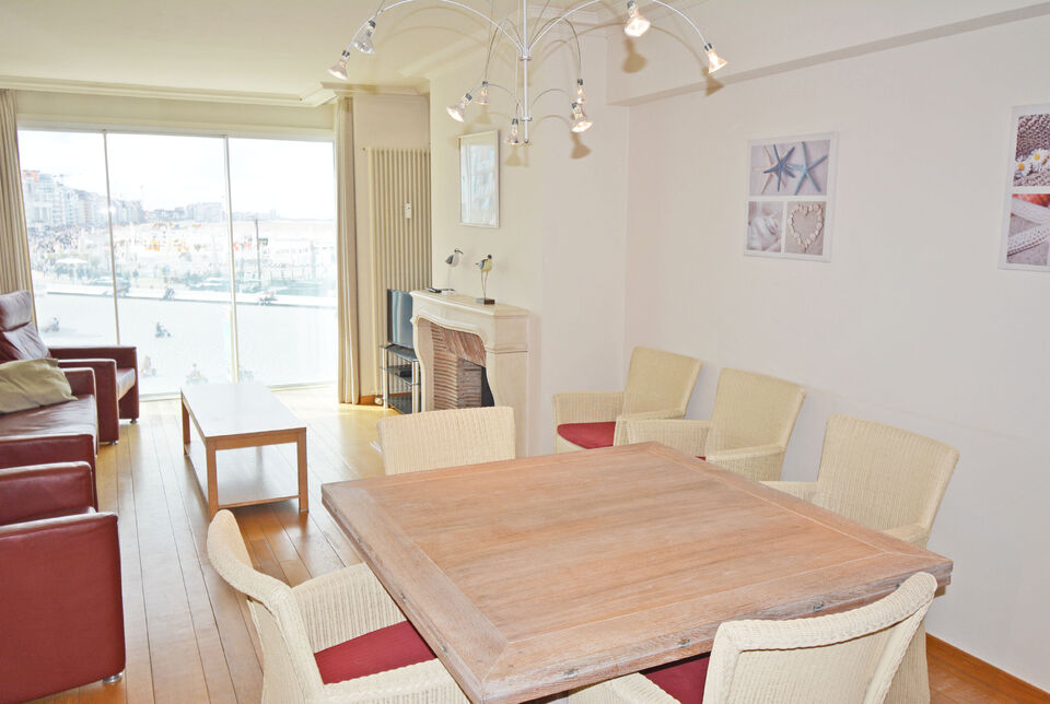 App. 3 slaapkamers in Knokke