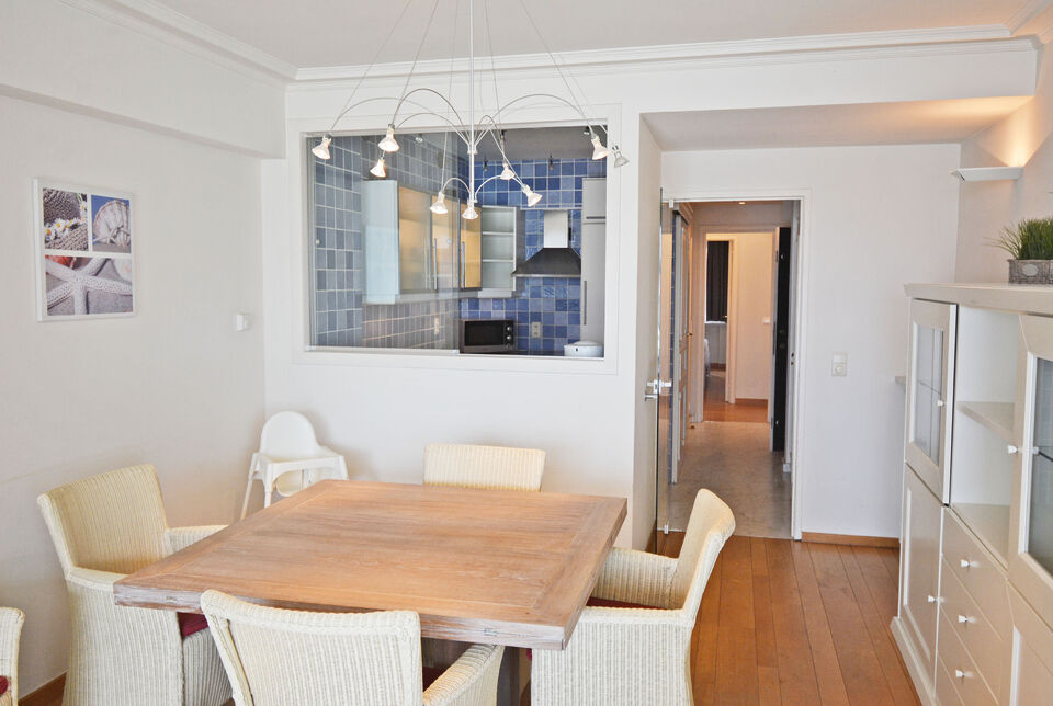 App. 3 slaapkamers in Knokke