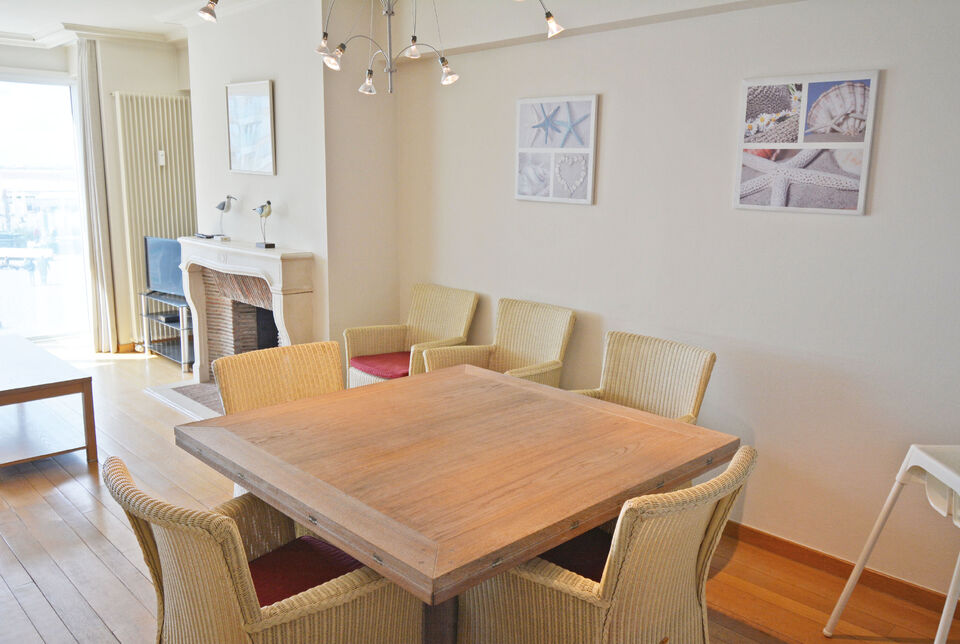 App. 3 slaapkamers in Knokke