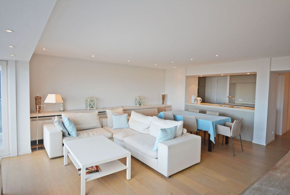 App. 3 slaapkamers in Knokke