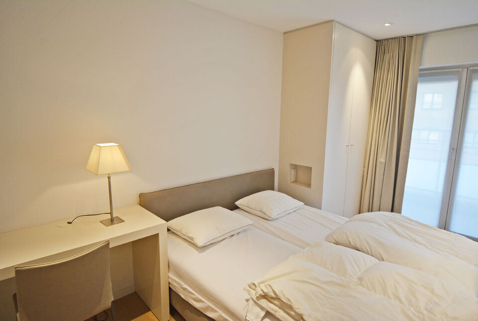 App. 3 slaapkamers in Knokke