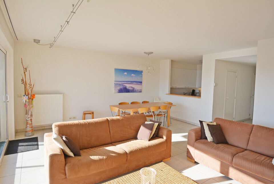 App. 3 slaapkamers in Knokke