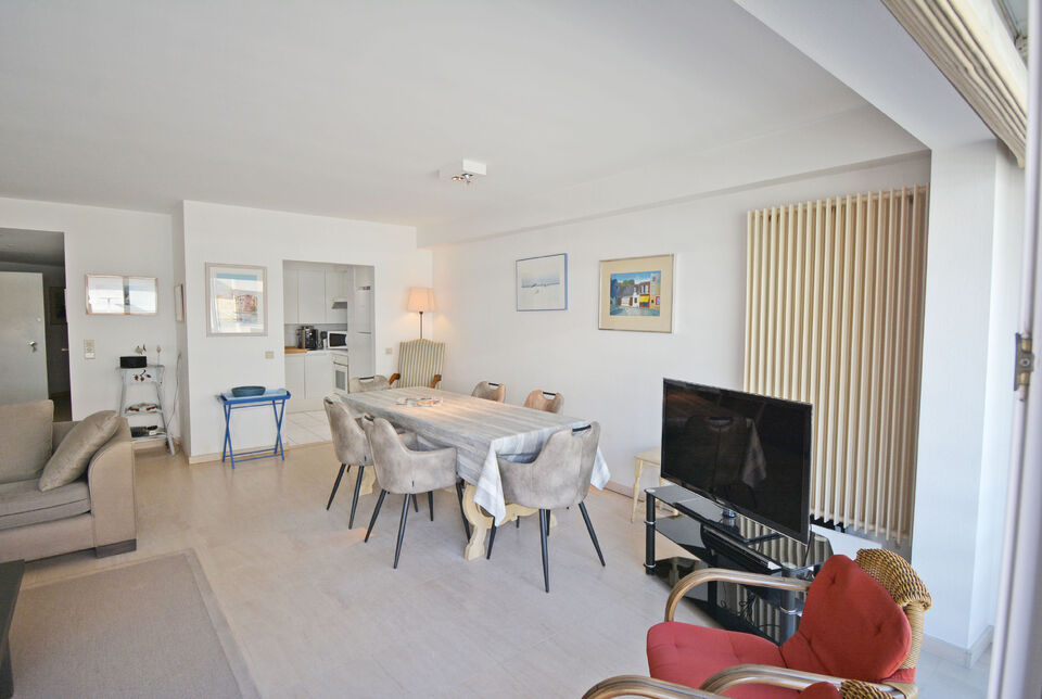 App. 3 slaapkamers in Knokke