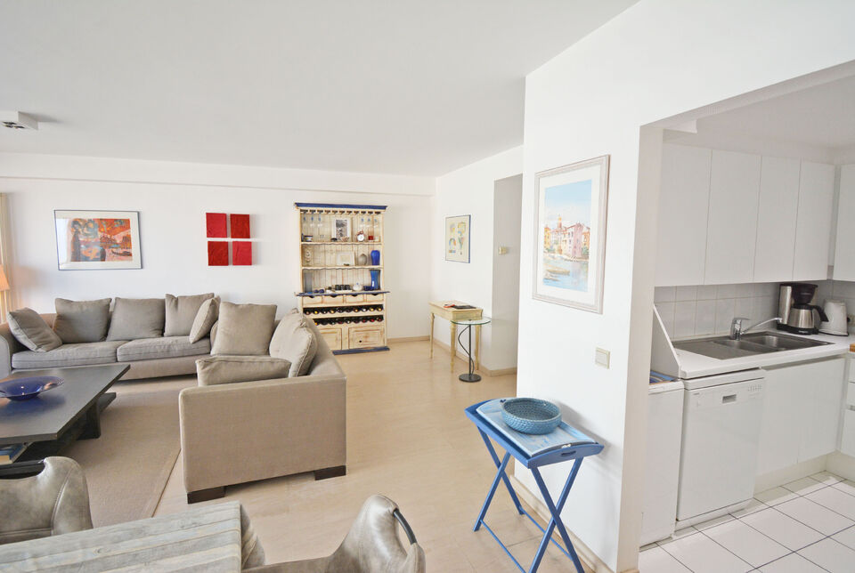 App. 3 slaapkamers in Knokke