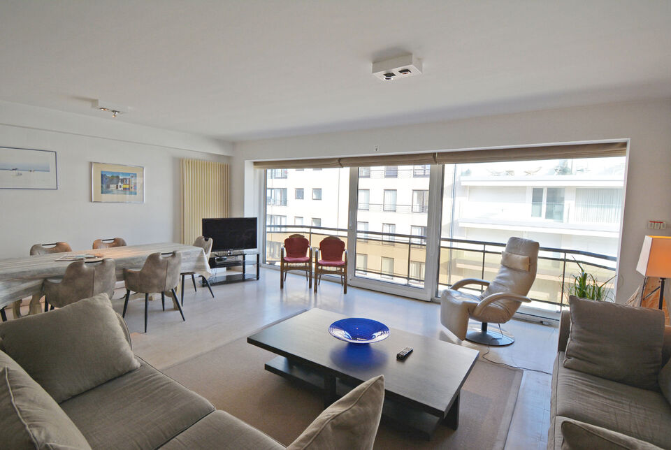 App. 3 slaapkamers in Knokke