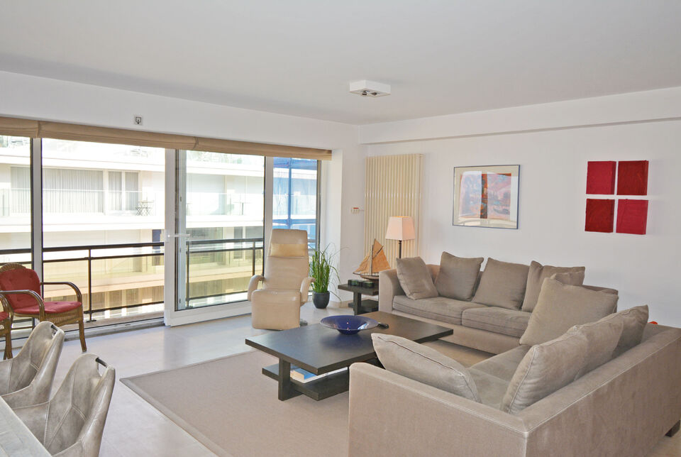 App. 3 slaapkamers in Knokke