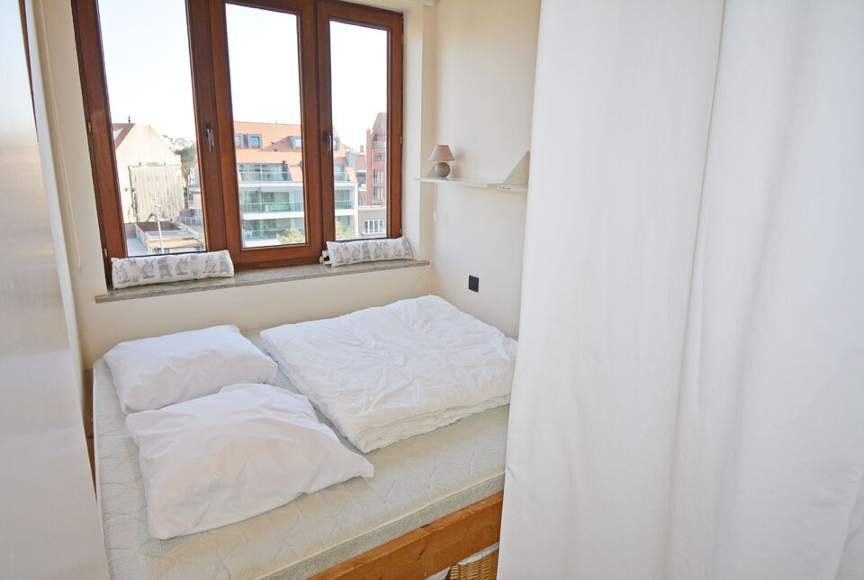 App. 3 slaapkamers in Knokke
