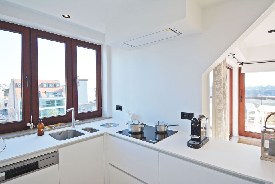 App. 3 slaapkamers in Knokke
