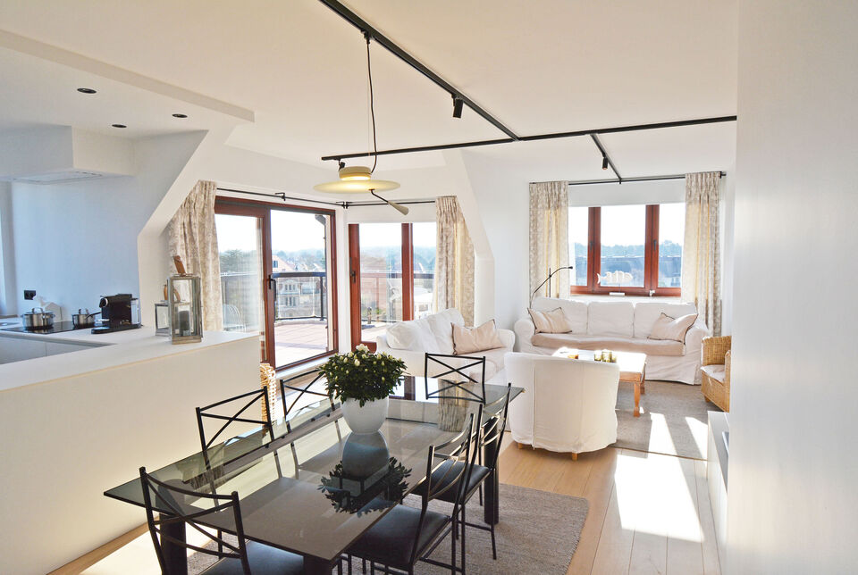 App. 3 slaapkamers in Knokke