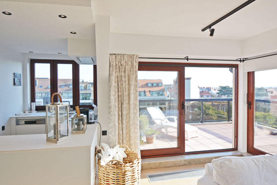 App. 3 slaapkamers in Knokke