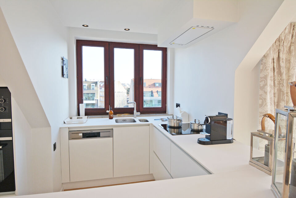 App. 3 slaapkamers in Knokke