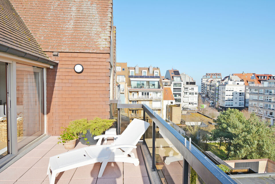 App. 3 slaapkamers in Knokke