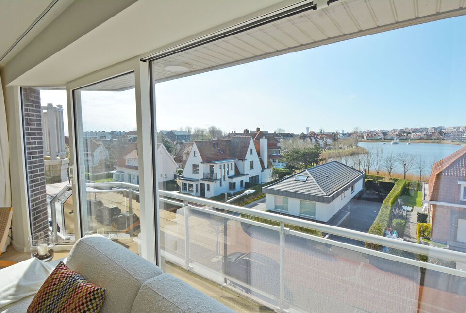 App. 3 slaapkamers in Knokke