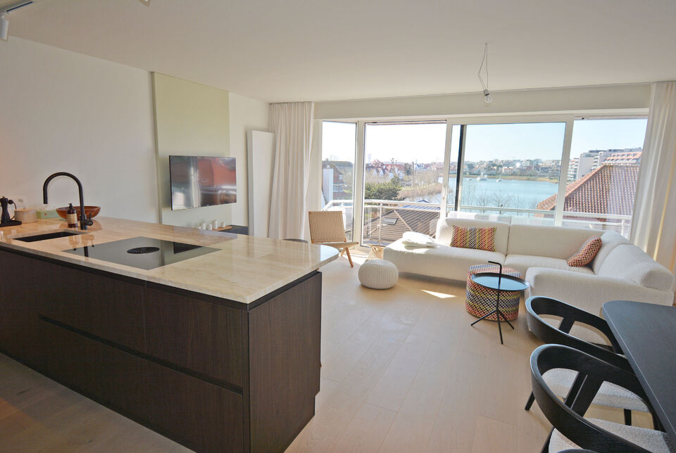 App. 3 slaapkamers in Knokke