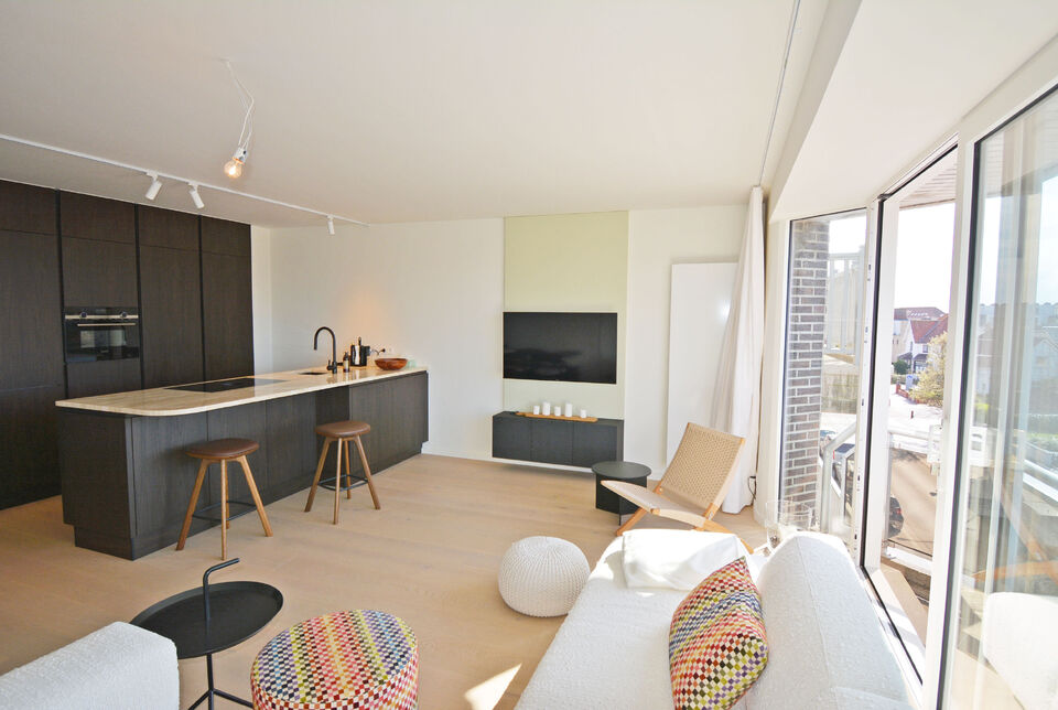 App. 3 slaapkamers in Knokke