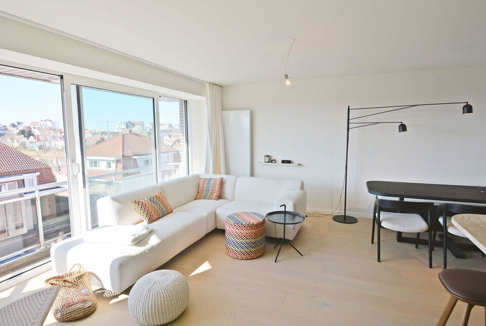 App. 3 slaapkamers in Knokke