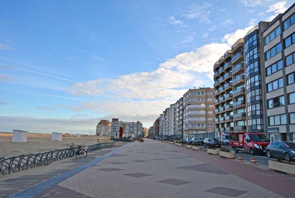 App. 3 slaapkamers in Knokke