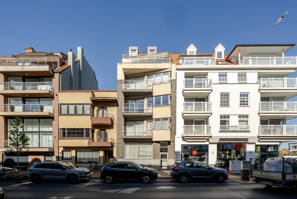 App. 3 slaapkamers in Knokke
