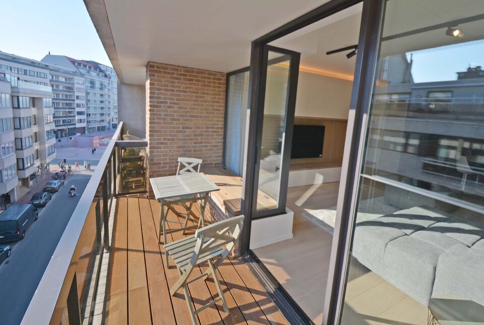 App. 3 slaapkamers in Knokke