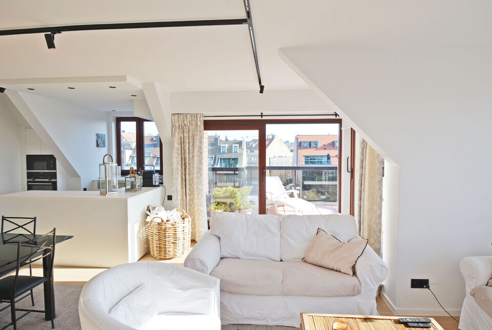 App. 3 slaapkamers in Knokke