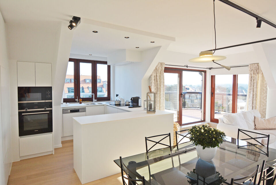 App. 3 slaapkamers in Knokke