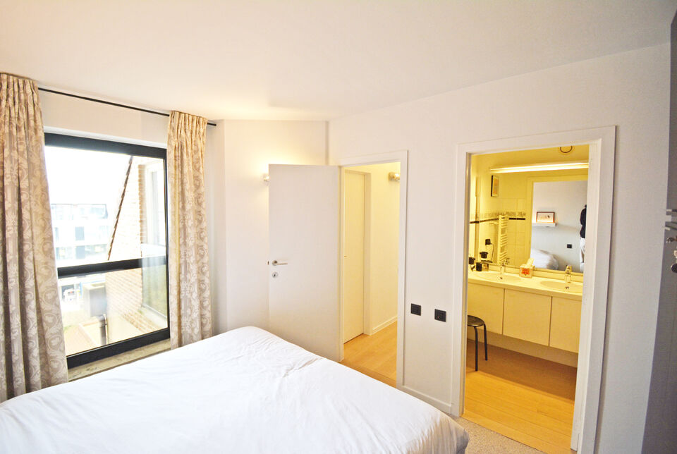 App. 3 slaapkamers in Knokke