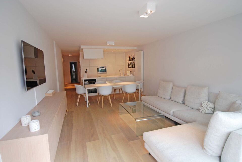 App. 3 slaapkamers in Knokke