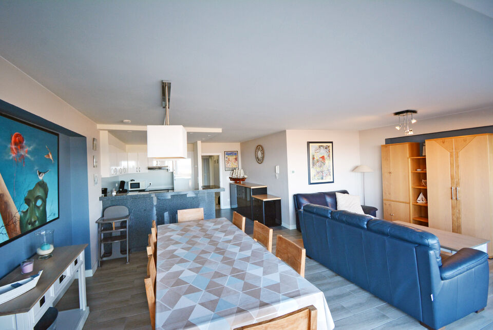 App. 3 slaapkamers in Knokke