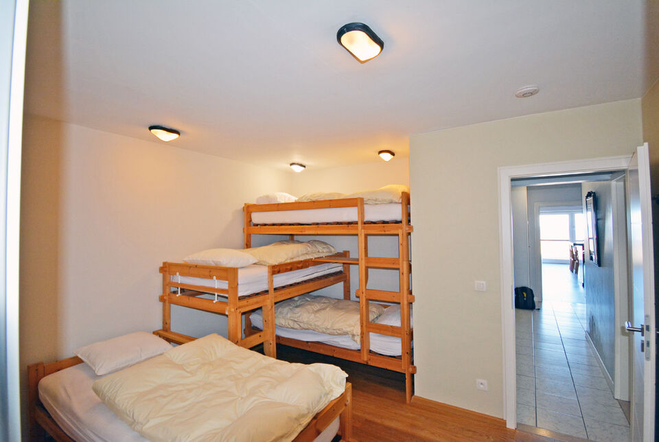 App. 3 slaapkamers in Knokke