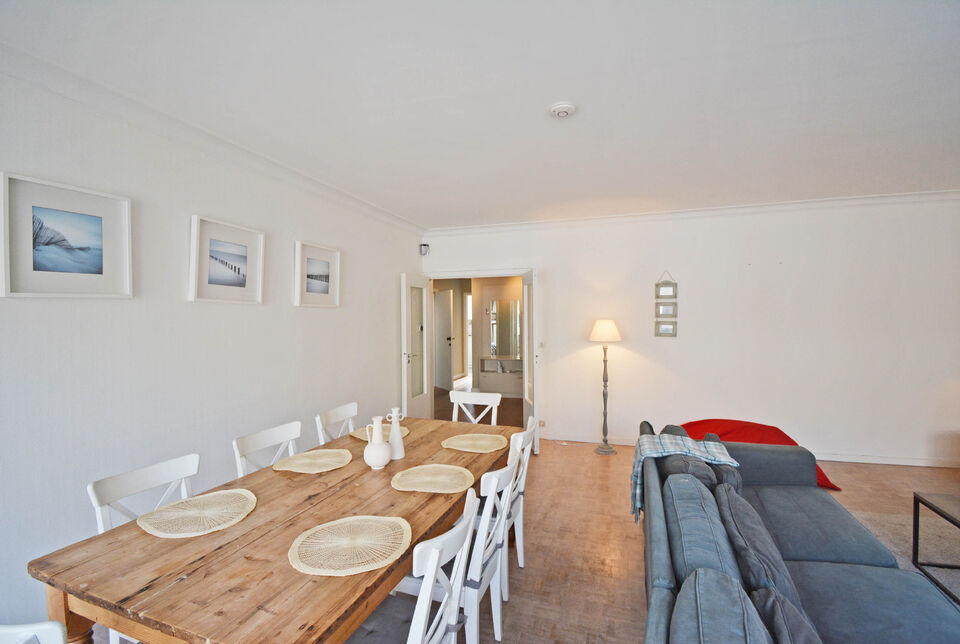 App. 3 slaapkamers in Knokke