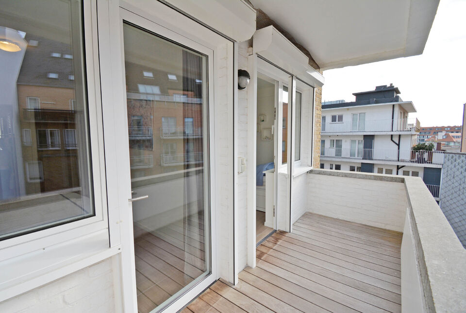 App. 3 slaapkamers in Knokke