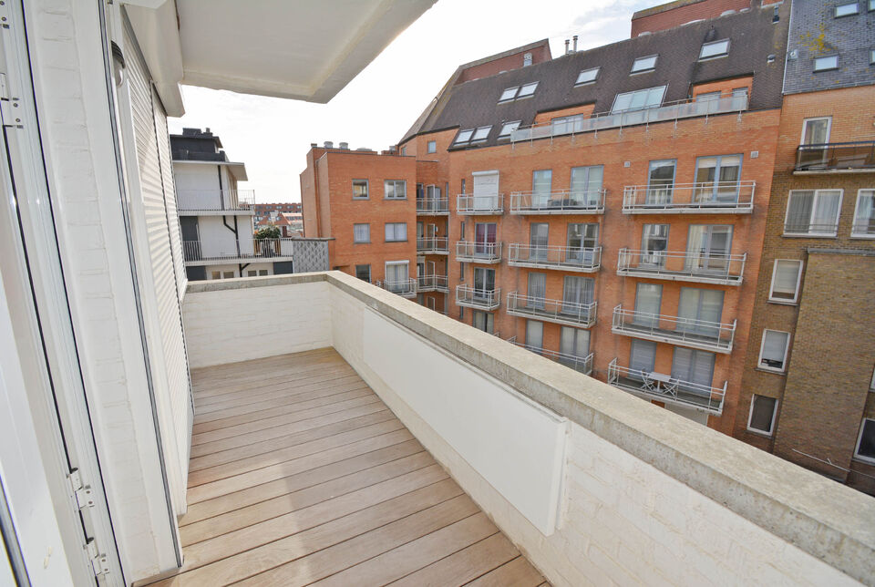 App. 3 slaapkamers in Knokke