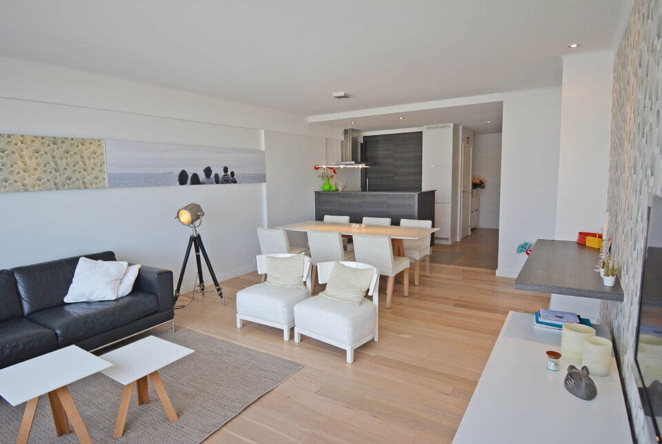 App. 3 slaapkamers in Knokke