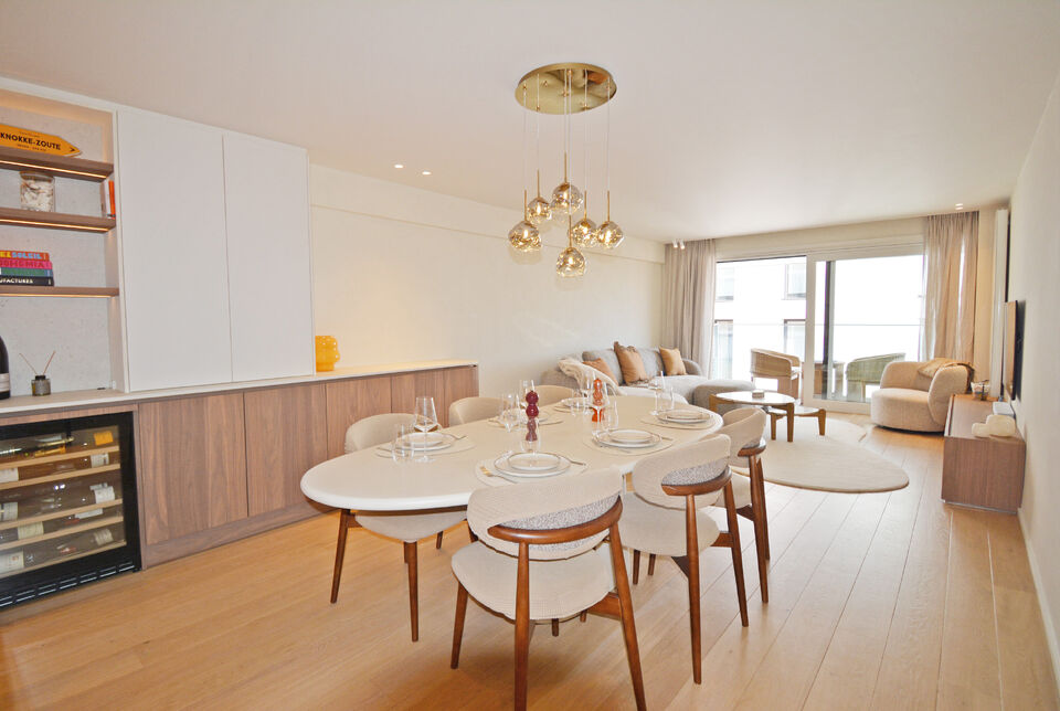 App. 3 slaapkamers in Knokke