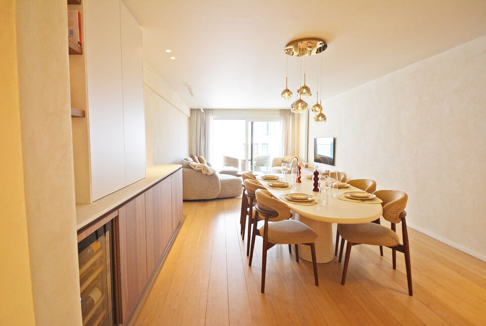 App. 3 slaapkamers in Knokke