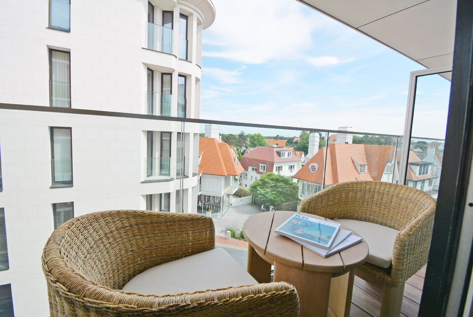 App. 3 slaapkamers in Knokke