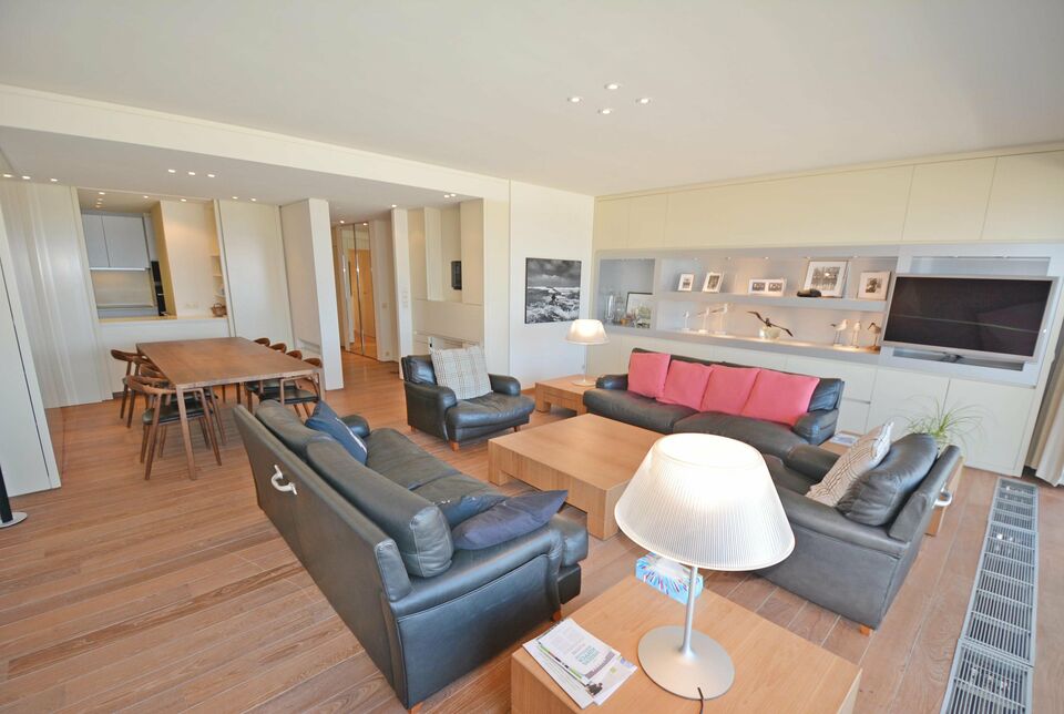App. 3 slaapkamers in Knokke