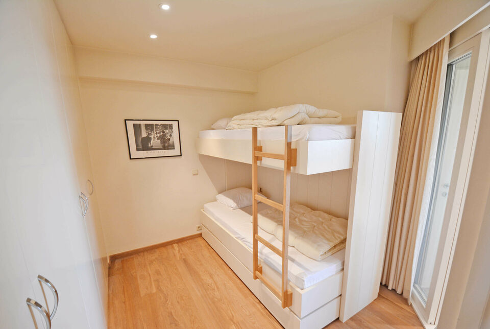 App. 3 slaapkamers in Knokke