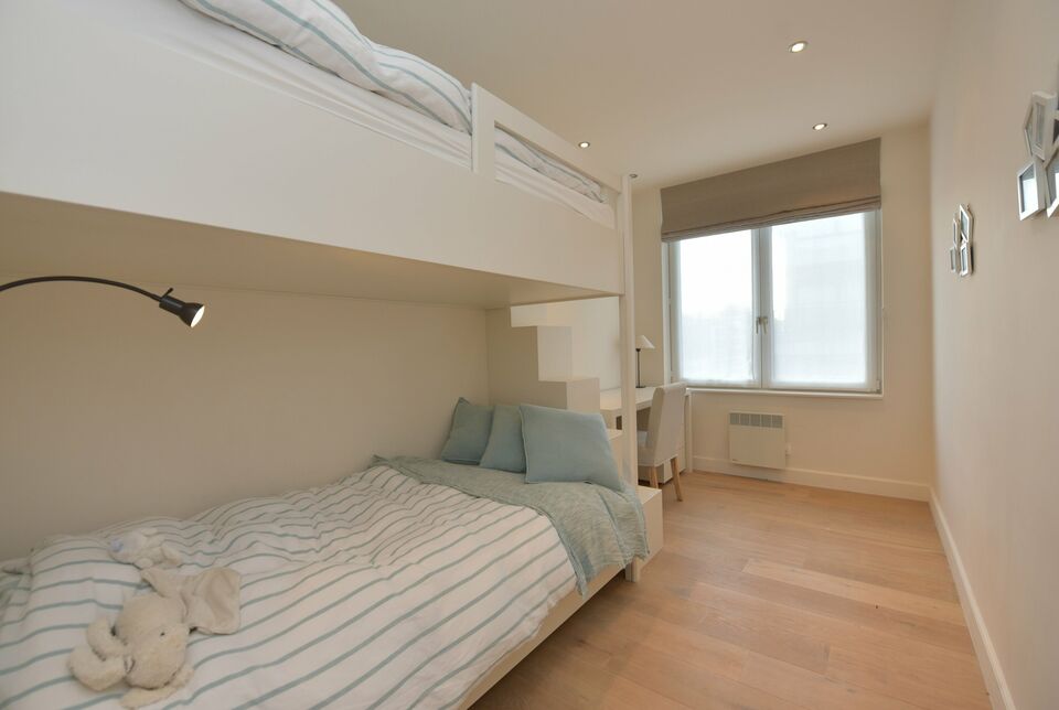 App. 3 slaapkamers in Knokke