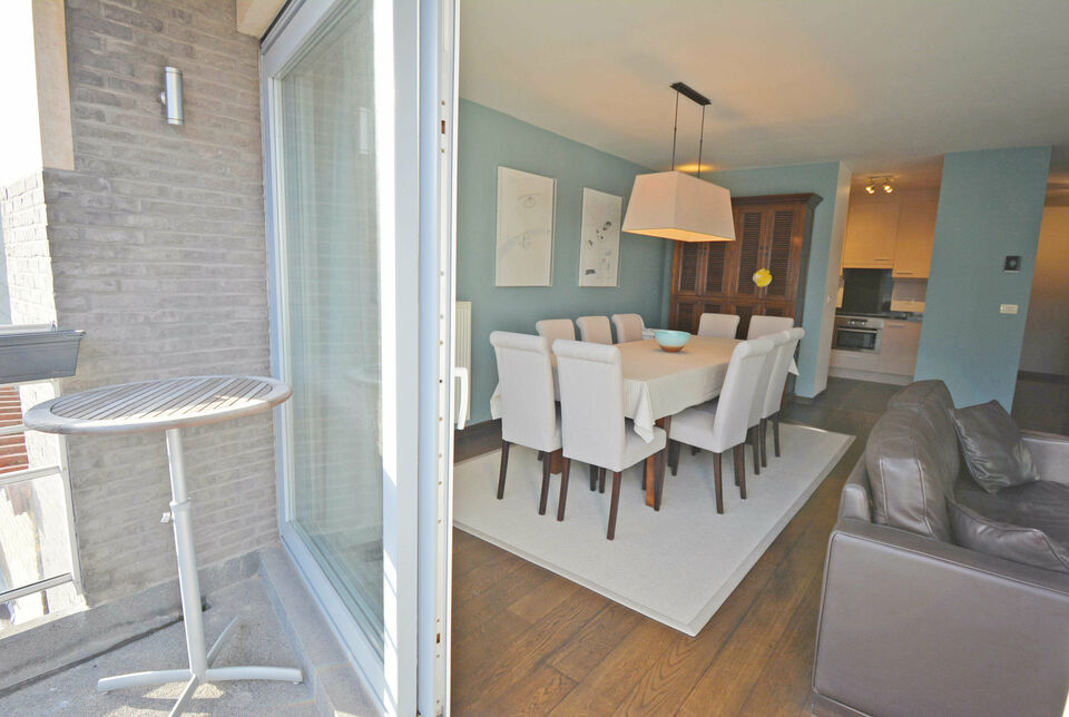 App. 3 slaapkamers in Knokke