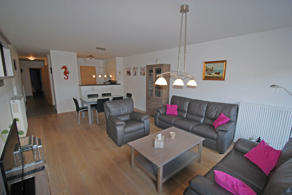 App. 3 slaapkamers in Knokke