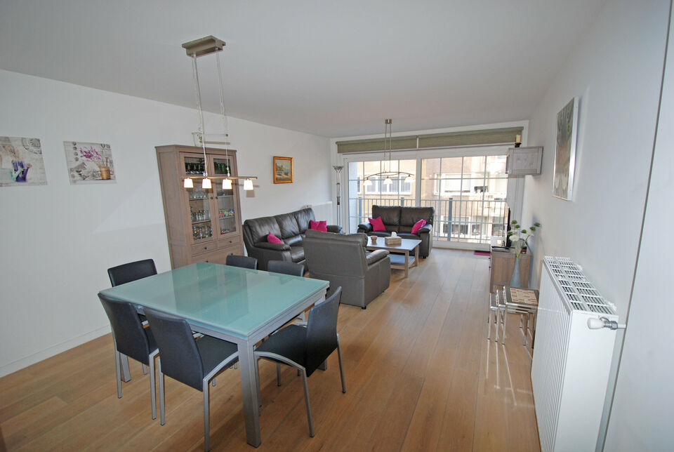App. 3 slaapkamers in Knokke