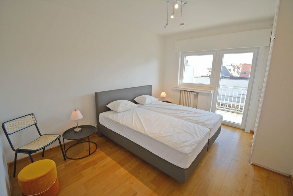 App. 3 slaapkamers in Knokke