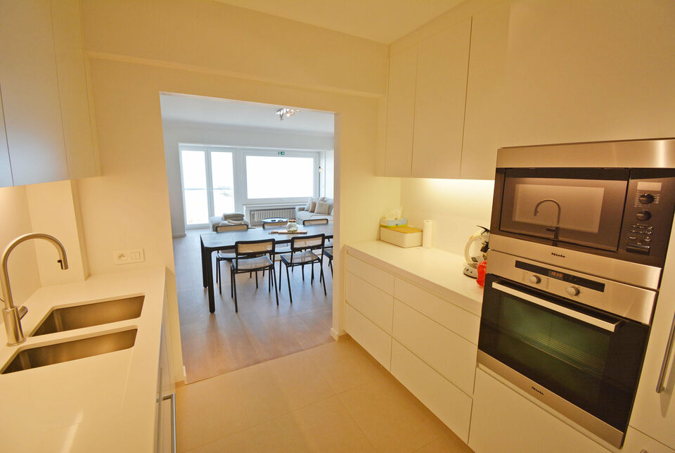 App. 3 slaapkamers in Knokke