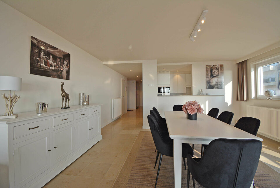 App. 3 slaapkamers in Knokke