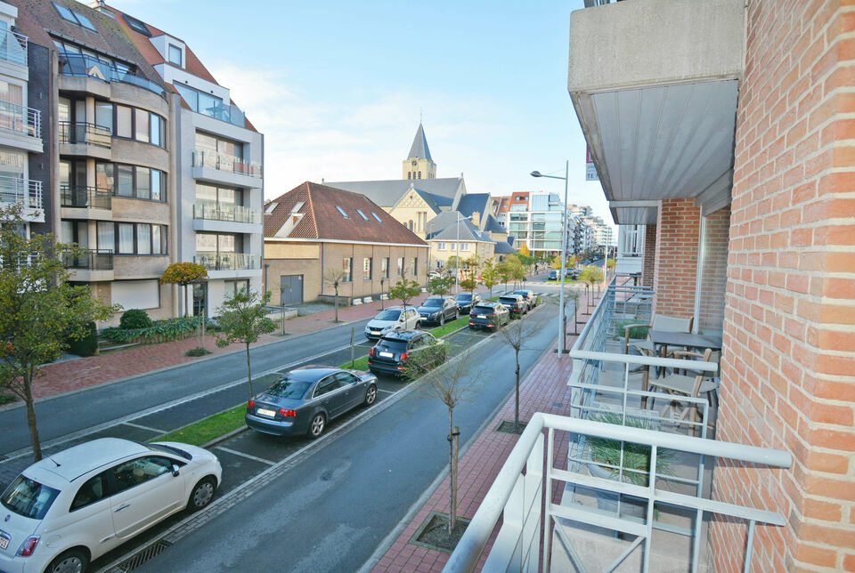 App. 3 slaapkamers in Knokke